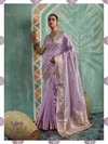 Purple Sutrala Vol 4 By Sethnic Lifestyle Tissue Cotton Handwork Saree 131005